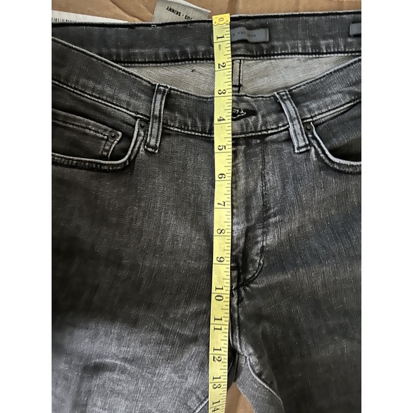 John Varvatos Mens J703 Skinny Fit Jeans Size 32 Dk Charcoal - Picture 8 of 15